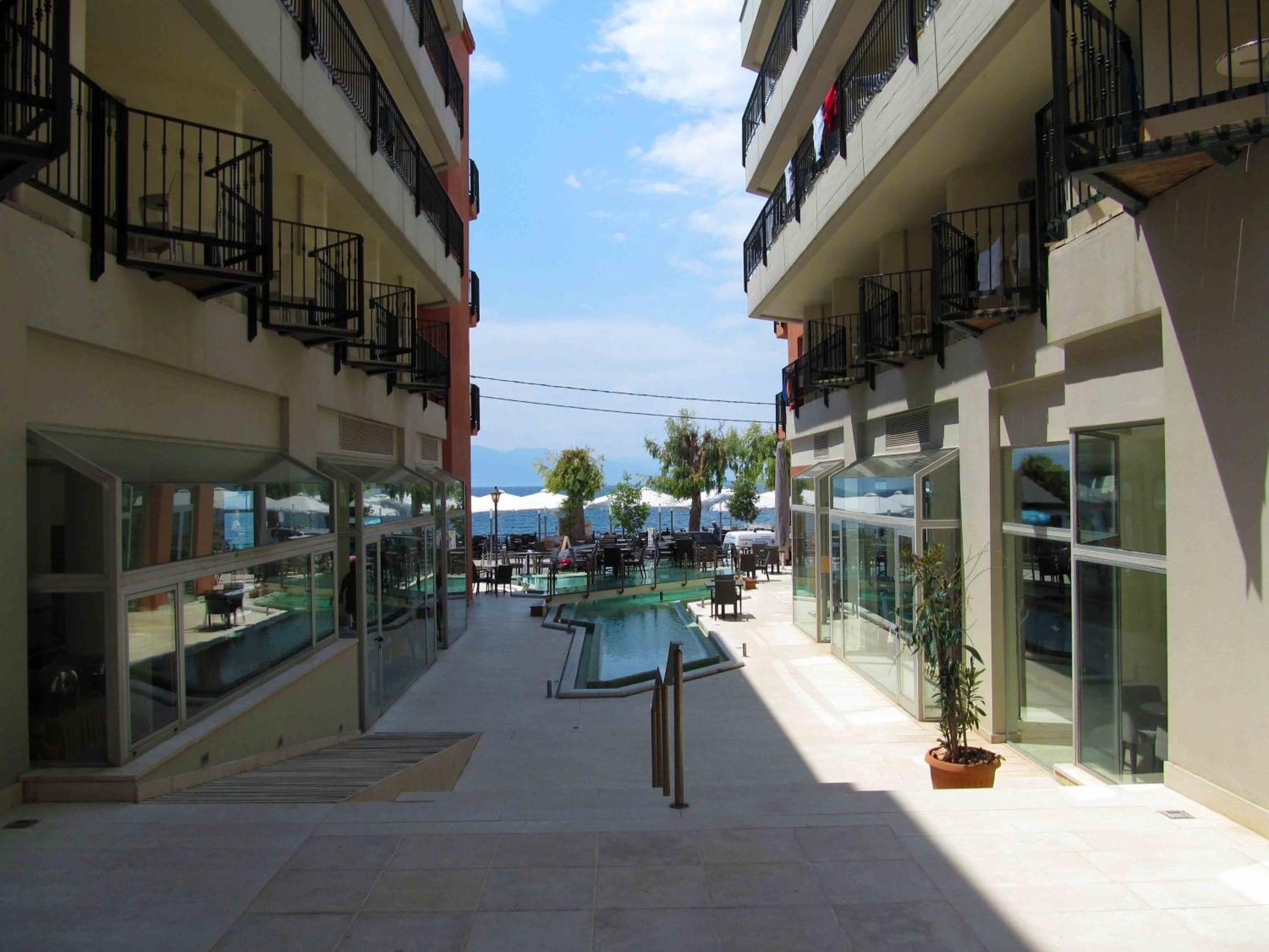 Hotel Thalassa Loutra Edipsou  Exterior foto