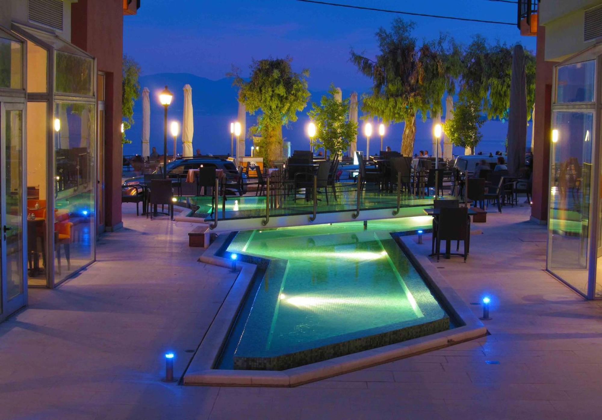 Hotel Thalassa Loutra Edipsou  Exterior foto