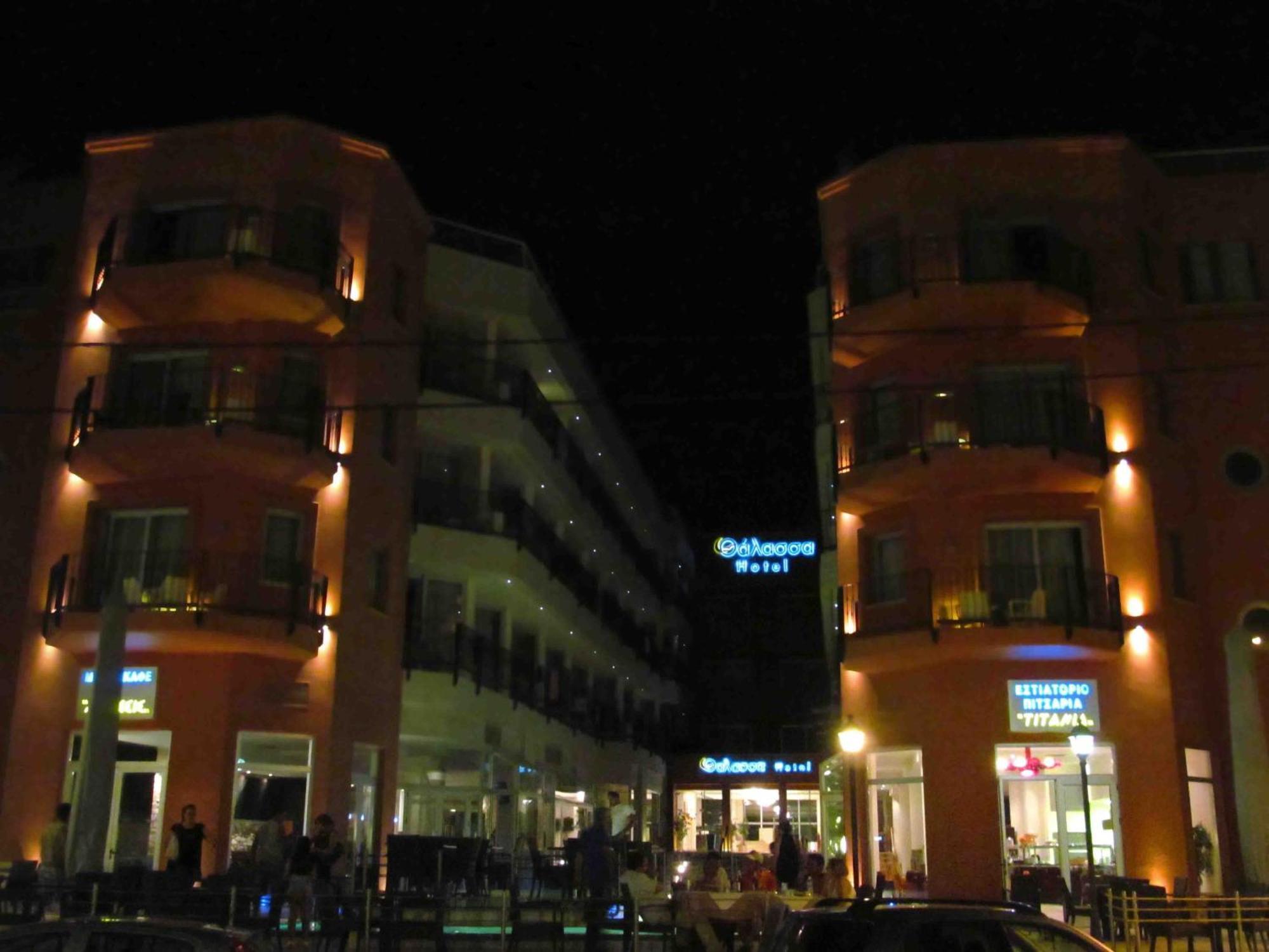 Hotel Thalassa Loutra Edipsou  Exterior foto
